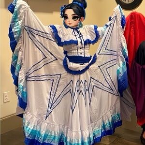 Professional Folklorico Dress
